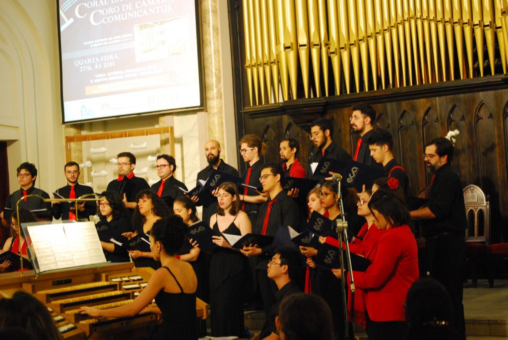 Coro de Câmara Comunicantus comemora 6 meses do Festival Comunicantus com novos projetos