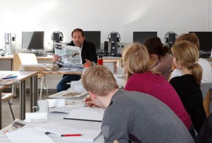 Curso de jornalismo na Henri-Nannen Schule