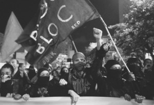 A polêmica em torno dos Black Blocs
